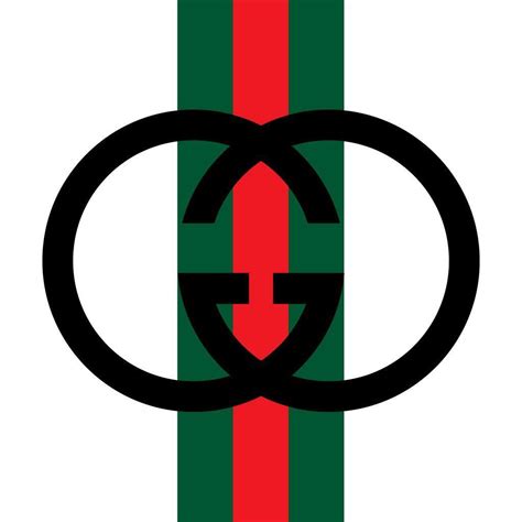 logo red green and gucci|evolution of Gucci logo.